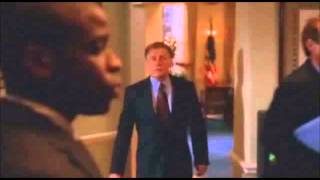 The West Wing 4x11  Will Bailey meets President Bartlet [upl. by Nnylarat]