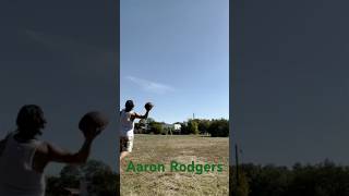 POV Aaron Rodgers Cadence Be Like shorts pov aaronrodgers funny comedy edit skit [upl. by Oderfigis]