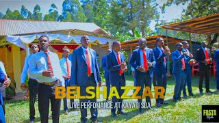 Belshazzar  Live performance by Suneka South AMO at Kayati [upl. by Namzaj750]