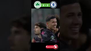 🔴 Match Highlights Europa Conference League 2425  Panathinaikos 14 Chelsea football beritabola [upl. by Camp]