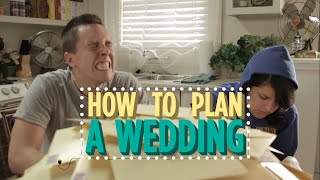 How to Plan a Wedding in 10 Steps The Honest Version [upl. by Harriman976]