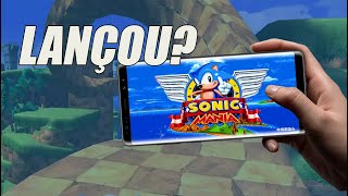 SONIC MANIA no celular é um fangameestranho [upl. by Plotkin]