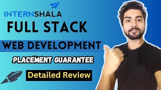 Full Stack Web Development Course Review  Internshala Course Review  Placement Guarantee [upl. by Bree]