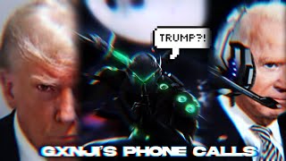 Gxnji’s Phone Calls Donald Trump ft Biden [upl. by Soisatsana]