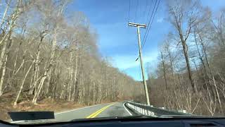 Gilbert WV to Logan WV via Horsepen Mtn [upl. by Scherman]