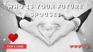 Love 💖Who Is Your Future Spouse💖All About Them and Your Relationship togheter💖💖Pick a Card Reading💖 [upl. by Ybor]