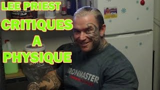 Lee Priest Critiques a Physique on Low Steroid Doses [upl. by Kahaleel]