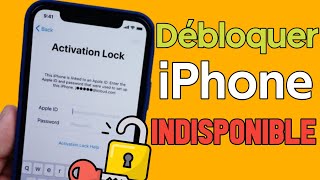 Comment débloquer un iPhone indisponibledésactivé [upl. by Nitsuga650]