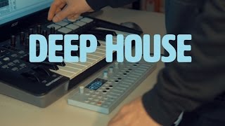 Live Deep House Set on the Teenage Engineering Op1 [upl. by Nnylyaj886]