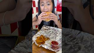 Five Guys Hamburgers with fries [upl. by Lamberto]