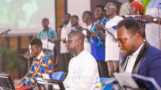 Dzidɔm be meny3 Yesu tɔ amp Mida Akpe – University Choir KNUST Alumni Choir [upl. by Mhoj]