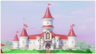 Super Mario Peachs Castle theme evolution 1996  2018 [upl. by Enyamert195]