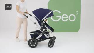 Joolz Geo 2 Stroller Demo [upl. by Felten]