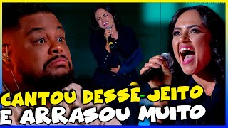 CANDIDATA MISTERIOSA TATIANE TAMBURY CANTA WALMIR ALENCAR NO SHADOW BRASIL GOSPEL DO RAUL GIL [upl. by Attenyw]