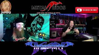 INTERVIEW Herman Li Of DragonForce Joins Me To Talk Warp Speed Warriors [upl. by Ingham233]