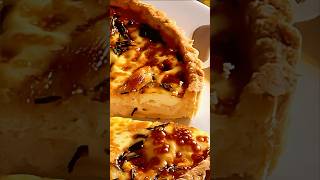 Tarte au saumon super facile  shorts recette cuisine tutorial [upl. by Esmond]