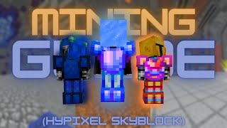 The BEST and FUNNIEST Mining Progression Guide part 1  Hypixel Skyblock 2024 [upl. by Yleoj]