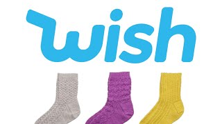 Buying socks from Wish [upl. by Haimaj]