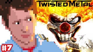 Twisted Metal  Part 7  Mr Grimms Intro and Dual Juggernauts DM [upl. by Ardnot489]