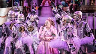 Verucas Nutcracker Sweet  Charlie and the Chocolate Factory Musical Leeds [upl. by Rior]