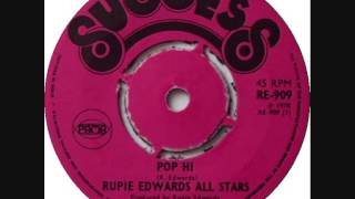 Rupie Edwards All Stars  Pop Hi [upl. by Ahsilahs429]