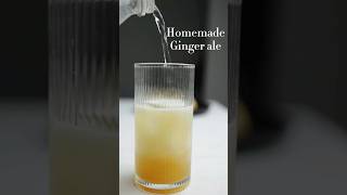 Homemade ginger ale [upl. by Erlandson]