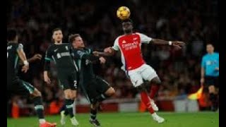 Weekend Review Arsenal amp Liverpool Play Out Entertaining Draw [upl. by Tdnaltroc]