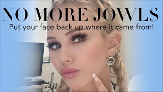 Got jowls How to get rid of jowls Lasers fillers threads what actually works Dr Stefani Kappel [upl. by Retxed]