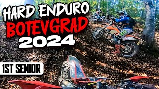 Hard Enduro Botevgrad 2024  Full Race POV  1st place Senior [upl. by Nesnaj]