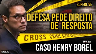 CASO HENRY MONIQUE ESTARIA COM DEPRESSÃO E PEDE PARA DEIXAR PRESÍDIO [upl. by Ragen238]