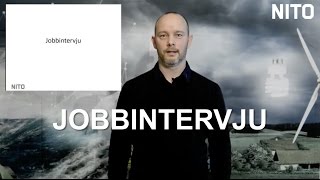 NITO Jobbsøk  Jobbintervjuet [upl. by Hsemin]