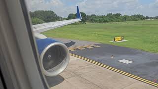 4K Delta Boeing 757200 Takeoff from Tampa [upl. by Aekan502]