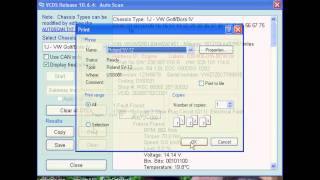 How to use the AutoScan function in VCDS [upl. by Lucchesi]