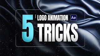 5 Most Popular Logo Animation Tricks in After Effects [upl. by Melvin]