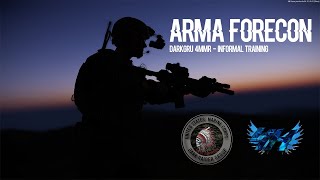 Arma Reforger  DarkGru Forecon Informal Training on the Biggest MILSIM in ARMA [upl. by Ahrendt]