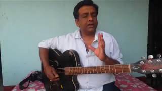 Chupana bhi nahi aata Guitar intro part [upl. by Rahmann45]