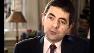 Rowan Atkinson talks about Mr Bean 14 [upl. by Ioved]