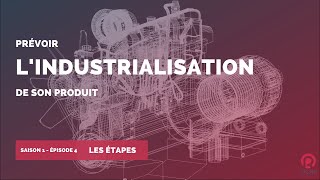 Les étapes dindustrialisation dun produit  2 cas de figure [upl. by Nivle875]