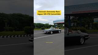 🇮🇳 India’s amp Chennai’s extremely Rare Car jaguar classiccar chennai vintagecars cars rare [upl. by Antonina41]