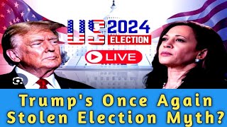 Uncovering the Truth Behind Trumps Stolen Election 2024 Myth Again  Movie Shorts [upl. by Michaeu227]