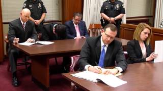 Holtzclaw trial Reading of verdicts [upl. by Stevana]