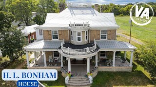 HL BONHAM HOUSE in Chilhowie VA [upl. by Lynnworth67]