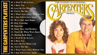 Carpenters Greatest Hits Collection Full Album 🎶 The Carpenter Songs Best Songs [upl. by Petulia]