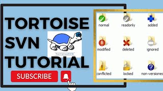 SVN tutorial for beginner  tortoiseSVN [upl. by Marsland]