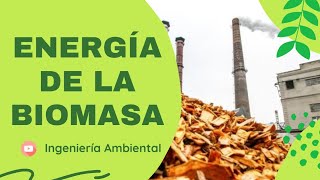 👷🏻‍♂️ Como funciona la energia biomasa ventajas y desventajas  energías limpias y renovable [upl. by Notnef]