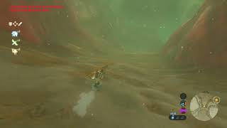 Glisse sur bouclier  The Legend of Zelda  Breath of the Wild [upl. by Nerrat]