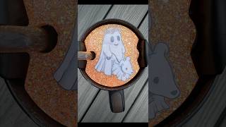 Ghost Stanley Topper resin diy stanleytumbler siliconemold stickers holographic glitter [upl. by Pozzy900]