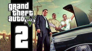 Lets Play GTA V GTA 5  EP02  Repo Or Robbery [upl. by Ulric]