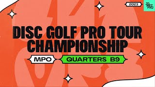 2023 Disc Golf Pro Tour Championship  MPO R2B9Heimburg Robinson Klein Wysocki  Jomez Disc Golf [upl. by Winfred491]