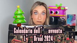 Calendario dell’Avvento L’OREAL 2024  Mi sono divertita un sacco 🤩 [upl. by Kitarp]